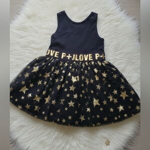 Pippa and Julie beautiful black and gold dress 18M